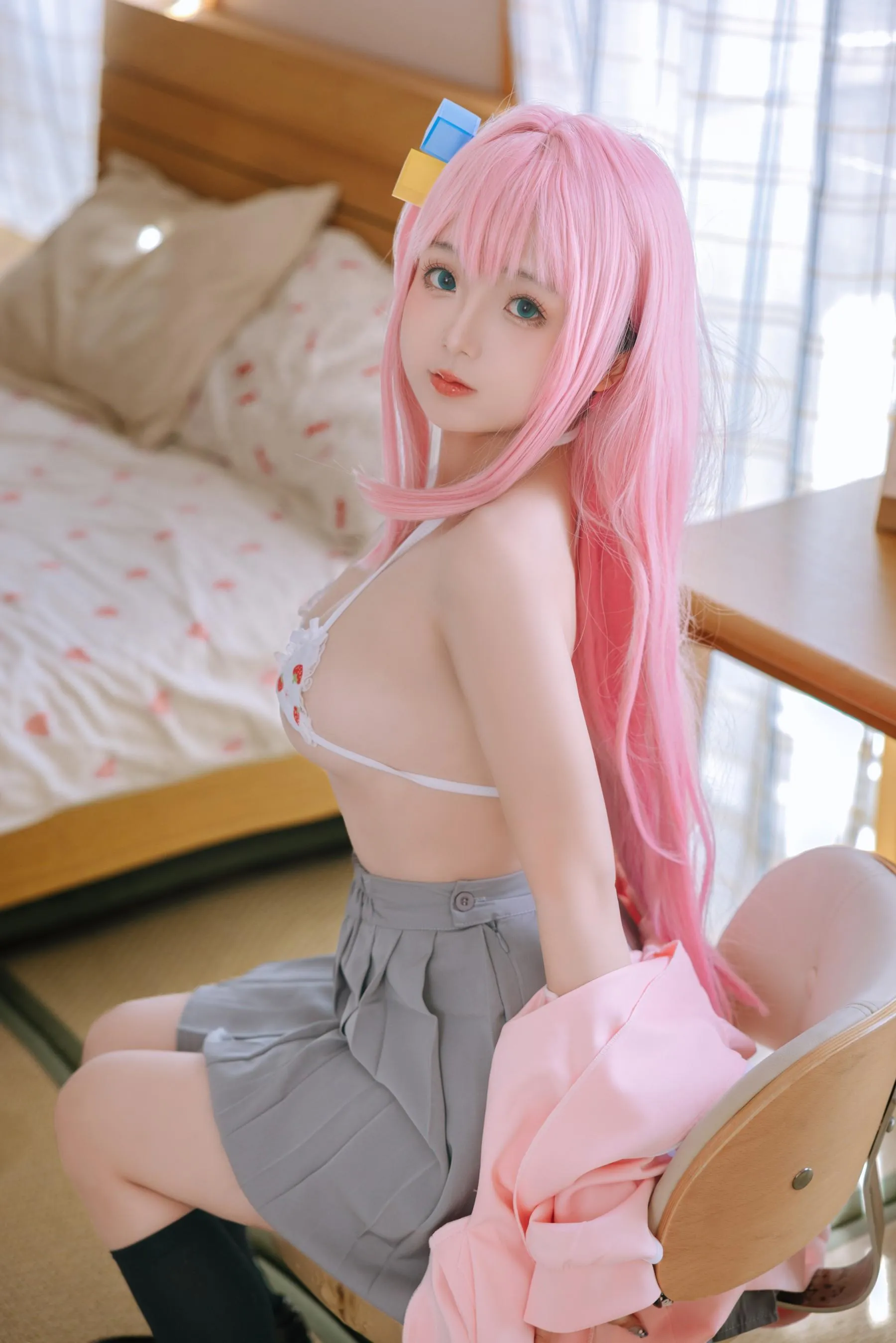 日奈娇 – NO.81 小孤独 [134P]插图2